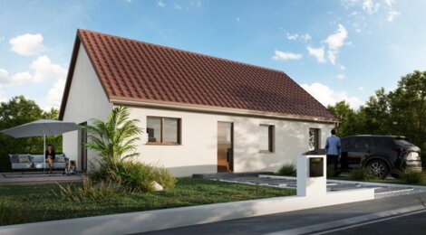 Programme immobilier neuf Maison en CCMI - Osthouse maison individuelle proche d’Erstein (67150) - Référence : 9437