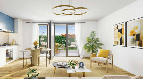 Programme immobilier neuf Villa Harmony - Ostwald à proximité du tramway (67540) - Référence : 15894