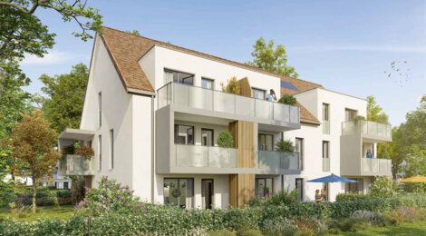 Programme immobilier neuf Villa Harmony - Ostwald à proximité du tramway (67540) - Référence : 15894