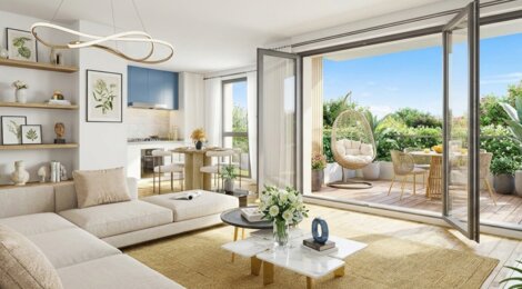 Programme immobilier neuf Villa Harmony - Ostwald à proximité du tramway (67540) - Référence : 15894