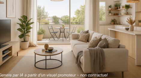 Programme immobilier neuf L'Éden - Ostwald proche Strasbourg en 10 min (67540) - Référence : 15895