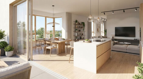Programme immobilier neuf RESIDENCE NAIA - Ostwald résidence neuve au calme près tram B (67540) - Référence : 17276