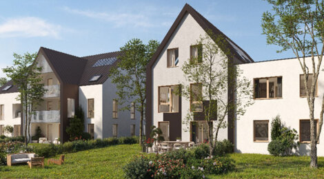 Programme immobilier neuf RESIDENCE NAIA - Ostwald résidence neuve au calme près tram B (67540) - Référence : 17276