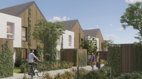 Programme immobilier neuf LA PROMENADE - Pfulgriesheim maisons neuves cadre résidentiel proche Strasbourg (67370) - Référence : 13992