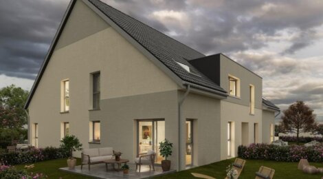 Programme immobilier neuf Le carré des Roses - Raedersheim près des commodités (68190) - Référence : 8059