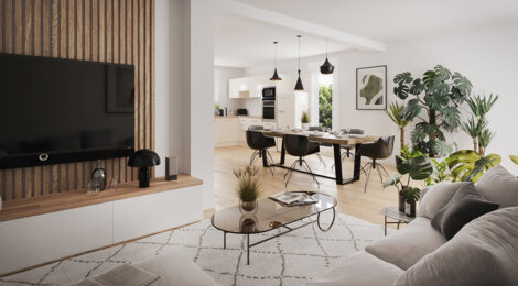 Programme immobilier neuf Maison individuelle - Reichshoffen proche d’Haguenau en 30 min (67110) - Référence : 13233