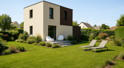 Programme immobilier neuf Maison individuelle - Reichshoffen proche d’Haguenau en 30 min (67110) - Référence : 13233