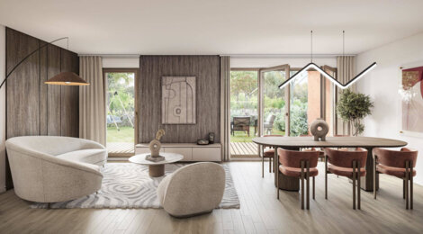 Programme immobilier neuf PATIO ROSA - Reichstett : logements neufs T2–T5 proche de Strasbourg (67116) - Référence : 15880