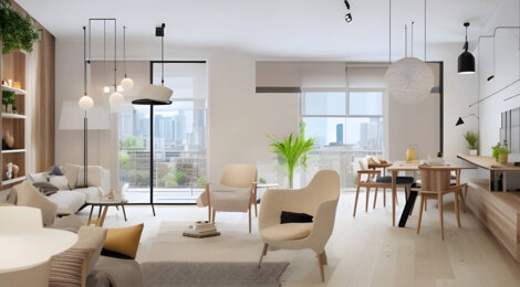 Programme immobilier neuf L'ESSEN'CIEL - Riedisheim : Résidence T2–T5 avec cuisines ouvertes et cadre verdoyant proche de la forêt (68400) - Référence : 3397