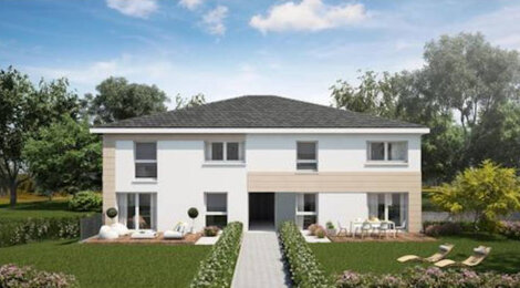 Programme immobilier neuf CARRÉ BELLEVUE - Ringendorf : Résidence T4–T5 avec cadre naturel et accès rapide à Strasbourg proche des commodités (67350) - Référence : 4084