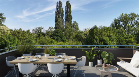 Programme immobilier neuf LES DUOS DES AUBEPINES - Rohrwiller esprit village à quelques pas des commodités (67410) - Référence : 12662