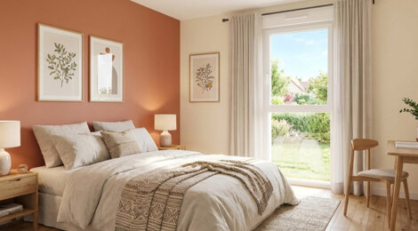 Programme immobilier neuf TERRA COTTA - Rosheim résidence calme avec jardins et prestations modernes (67560) - Référence : 16984