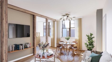 Programme immobilier neuf MAISON DE LA CAVALERIE - Rouffach : Résidence T2–T4 avec cadre historique et confort optimisé proche des commodités (68250) - Référence : 14615