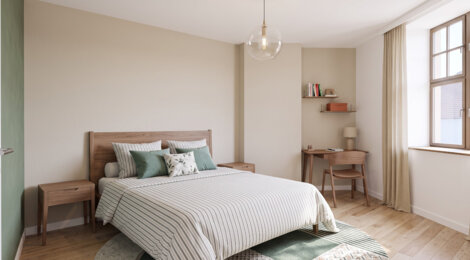 Programme immobilier neuf MAISON DE LA CAVALERIE - Rouffach : Résidence T2–T4 avec cadre historique et confort optimisé proche des commodités (68250) - Référence : 14615