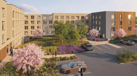 Programme immobilier neuf METZ ME UP - Saint-Julien-lès-Metz cadre étudiant proche bus et facultés (57000) - Référence : 18062