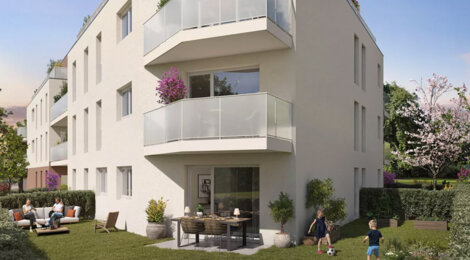 Programme immobilier neuf Solaris - Saint-Louis à 10 min de Bâle près tramway et centre-ville (68300) - Référence : 16810
