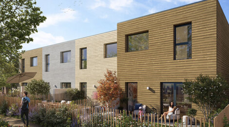 Programme immobilier neuf GAÏA - Saint-Louis proche de la gare (68300) - Référence : 16669
