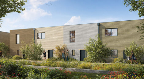 Programme immobilier neuf GAÏA - Saint-Louis proche de la gare (68300) - Référence : 16669