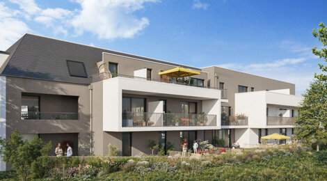 Programme immobilier neuf GAÏA - Saint-Louis proche de la gare (68300) - Référence : 16669