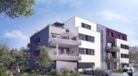 Programme immobilier neuf L'EDEN - Sainte-Ruffine : logements neufs du T2 au T3 dans une résidence alliant charme et modernité (57130) - Référence : 200