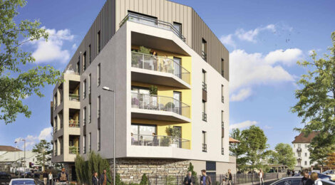 Programme immobilier neuf Villa Lumière - Schiltigheim proche Strasbourg (67300) - Référence : 15930