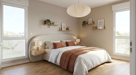 Programme immobilier neuf Villa Lumière - Schiltigheim proche Strasbourg (67300) - Référence : 15930