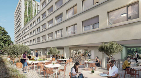 Programme immobilier neuf RESIDENCE L'EDITO - Schiltigheim résidence étudiante connectée à Strasbourg (67300) - Référence : 15932