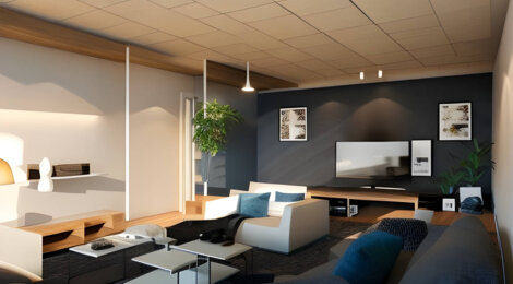Programme immobilier neuf Les Promenades Gutenberg - Schiltigheim : Résidence T2–T5 avec cadre verdoyant et confort optimisé proche des commodités (67300) - Référence : 7013