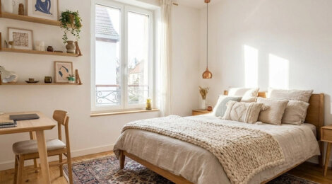 Programme immobilier neuf RUE JEANNE D'ARC - Sélestat appartement duplex de 68 mètres carrés en centre ville (67600) - Référence : 17460