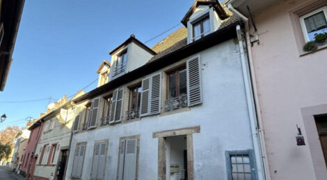 Programme immobilier neuf RUE JEANNE D'ARC - Sélestat appartement duplex de 68 mètres carrés en centre ville (67600) - Référence : 17460