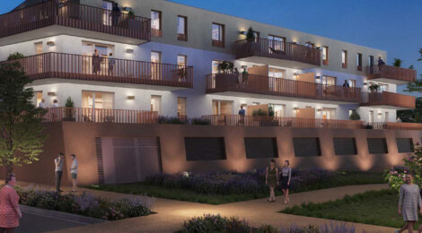 Programme immobilier neuf LES REMPARTS - Sélestat proche centre avec vues sur les Berges de l’Ill (67600) - Référence : 14005