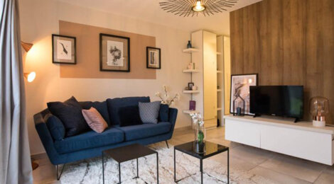 Programme immobilier neuf Les carrés Sélène - Sierentz duplex familiaux près de Saint-Louis (68510) - Référence : 17274