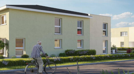 Programme immobilier neuf LES CARRÉS DE SOIE - Soultz : Résidence T4–T5 avec cadre paisible et proximité des commodités proche de Colmar (68360) - Référence : 3418
