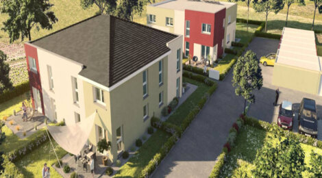 Programme immobilier neuf LES CARRÉS DE SOIE - Soultz : Résidence T4–T5 avec cadre paisible et proximité des commodités proche de Colmar (68360) - Référence : 3418