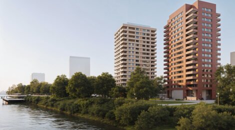 Programme immobilier neuf LES ESCALES DU RHIN - Strasbourg à proximité du centre-ville (67000) - Référence : 15914