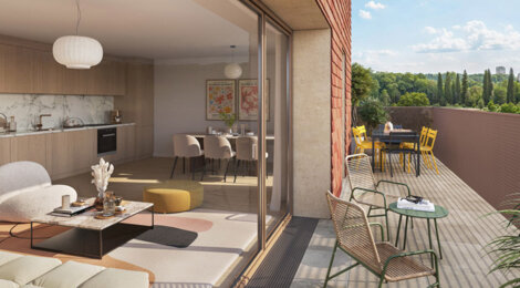 Programme immobilier neuf RESIDENCE EOLE - Strasbourg à proximité du centre ville (67000) - Référence : 16734