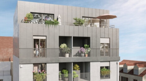 Programme immobilier neuf LE MARCEAU - Strasbourg accès direct centre-ville et tramway (67000) - Référence : 13048
