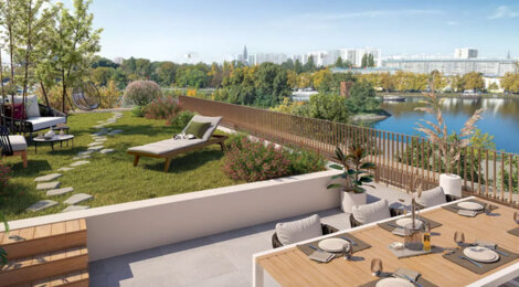 Programme immobilier neuf Signature Vatel - Strasbourg appartements avec terrasse quartier Starlette (67000) - Référence : 15917