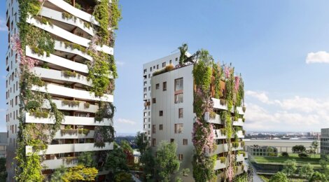 Programme immobilier neuf AVANSCENE -  Strasbourg : appartements neufs sécurisés et verdoyants en quartier Archipel (67000) - Référence : 14937