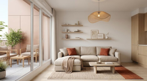 Programme immobilier neuf AVANSCENE - Strasbourg : appartements neufs sécurisés et verdoyants en quartier Archipel (67000) - Référence : 14937