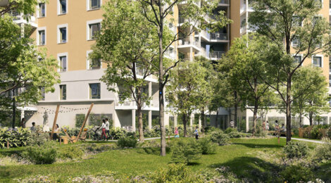 Programme immobilier neuf COOP Garten - Strasbourg au cœur du quartier Coop à 3 min du tram D (67000) - Référence : 15916