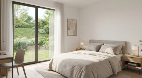 Programme immobilier neuf VILLA ROMANA - Strasbourg cadre urbain Koenigshoffen appartements avec terrasse (67000) - Référence : 17206