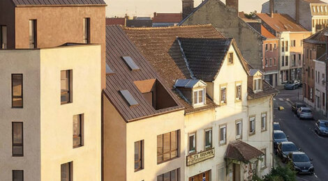 Programme immobilier neuf LE SCHLUTHFELD - Strasbourg cadre urbain proche centre ville et espaces verts (67000) - Référence : 17752