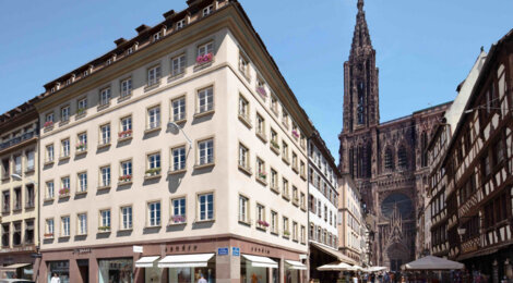 Programme immobilier neuf PASSAGE NOTRE DAME - Strasbourg : logements neufs avec vue sur la Cathédrale Notre-Dame (67000) - Référence : 7362