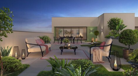 Programme immobilier neuf Viva Starlette - Strasbourg : logements neufs sécurisés et verdoyants proche des services (67000) - Référence : 15004