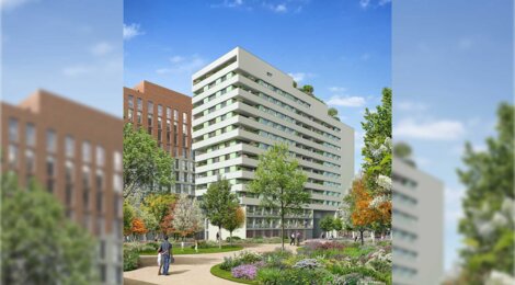 Programme immobilier neuf Viva Starlette - Strasbourg : logements neufs sécurisés et verdoyants proche des services (67000) - Référence : 15004