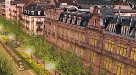 Programme immobilier neuf : Hôtel d'Esther / CGP - Strasbourg : logements rénovés du studio au T4 proche de la Place d’Haguenau (67000) - Référence : 15821