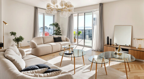 Programme immobilier neuf BUCOLIA - Strasbourg Neudorf près du centre (67000) - Référence : 13011