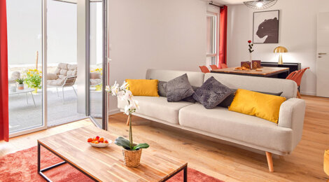 Programme immobilier neuf L'Îlot d'Õ - Strasbourg Robertsau une résidence élégante au cœur d’un quartier recherché (67000) - Référence : 17534