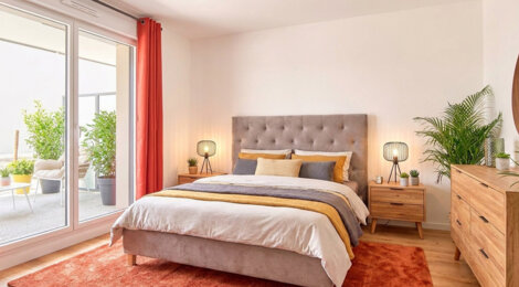 Programme immobilier neuf L'Îlot d'Õ - Strasbourg Robertsau une résidence élégante au cœur d’un quartier recherché (67000) - Référence : 17534